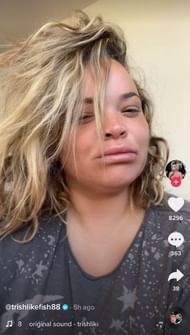 Trisha Paytas says she can't be canceled (Image via TikTok)